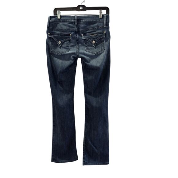 Hudson Jeans Women’s Size 28 Beth Baby Boot Flap Pockets Mid Rise Medium Wash - Picture 2 of 10